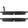 CENTRIC PARTS 301.07641 Centric Premium Ceramic Brake Pads with Shims and Hardware