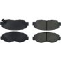 CENTRIC PARTS 301.07641 Centric Premium Ceramic Brake Pads with Shims and Hardware