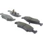 CENTRIC PARTS 301.07660 Centric Premium Ceramic Brake Pads with Shims and Hardware