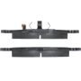 CENTRIC PARTS 301.07660 Centric Premium Ceramic Brake Pads with Shims and Hardware