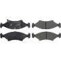 CENTRIC PARTS 301.07660 Centric Premium Ceramic Brake Pads with Shims and Hardware