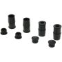 CENTRIC PARTS 301.07680 Centric Premium Ceramic Brake Pads with Shims and Hardware