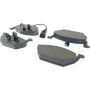 CENTRIC PARTS 301.07681 Centric Premium Ceramic Brake Pads with Shims and Hardware