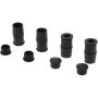 CENTRIC PARTS 301.07681 Centric Premium Ceramic Brake Pads with Shims and Hardware