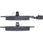 CENTRIC PARTS 301.07681 Centric Premium Ceramic Brake Pads with Shims and Hardware