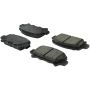 CENTRIC PARTS 301.07700 Centric Premium Ceramic Brake Pads with Shims and Hardware