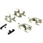 CENTRIC PARTS 301.07700 Centric Premium Ceramic Brake Pads with Shims and Hardware