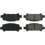 CENTRIC PARTS 301.07700 Centric Premium Ceramic Brake Pads with Shims and Hardware