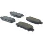 CENTRIC PARTS 301.07701 Centric Premium Ceramic Brake Pads with Shims and Hardware