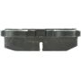 CENTRIC PARTS 301.07710 Centric Premium Ceramic Brake Pads with Shims and Hardware