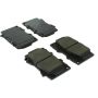CENTRIC PARTS 301.07720 Centric Premium Ceramic Brake Pads with Shims and Hardware