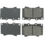 CENTRIC PARTS 301.07720 Centric Premium Ceramic Brake Pads with Shims and Hardware