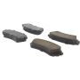 CENTRIC PARTS 301.07730 Centric Premium Ceramic Brake Pads with Shims and Hardware
