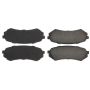 CENTRIC PARTS 301.07730 Centric Premium Ceramic Brake Pads with Shims and Hardware