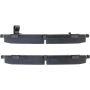 CENTRIC PARTS 301.07740 Centric Premium Ceramic Brake Pads with Shims and Hardware