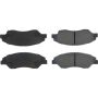 CENTRIC PARTS 301.07740 Centric Premium Ceramic Brake Pads with Shims and Hardware