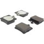 CENTRIC PARTS 301.07790 Centric Premium Ceramic Brake Pads with Shims and Hardware