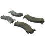 CENTRIC PARTS 301.07840 Centric Premium Ceramic Brake Pads with Shims and Hardware