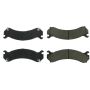 CENTRIC PARTS 301.07840 Centric Premium Ceramic Brake Pads with Shims and Hardware