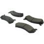 CENTRIC PARTS 301.07850 Centric Premium Ceramic Brake Pads with Shims and Hardware