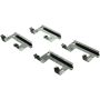 CENTRIC PARTS 301.07850 Centric Premium Ceramic Brake Pads with Shims and Hardware