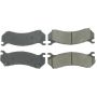 CENTRIC PARTS 301.07850 Centric Premium Ceramic Brake Pads with Shims and Hardware