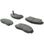 CENTRIC PARTS 301.07870 Centric Premium Ceramic Brake Pads with Shims and Hardware