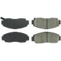 CENTRIC PARTS 301.07870 Centric Premium Ceramic Brake Pads with Shims and Hardware