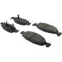 CENTRIC PARTS 301.07900 Centric Premium Ceramic Brake Pads with Shims and Hardware