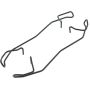 CENTRIC PARTS 301.07900 Centric Premium Ceramic Brake Pads with Shims and Hardware