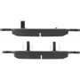 CENTRIC PARTS 301.07900 Centric Premium Ceramic Brake Pads with Shims and Hardware