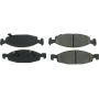 CENTRIC PARTS 301.07900 Centric Premium Ceramic Brake Pads with Shims and Hardware