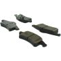 CENTRIC PARTS 301.07910 Centric Premium Ceramic Brake Pads with Shims and Hardware
