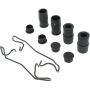 CENTRIC PARTS 301.07910 Centric Premium Ceramic Brake Pads with Shims and Hardware