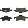 CENTRIC PARTS 301.07910 Centric Premium Ceramic Brake Pads with Shims and Hardware