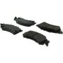 CENTRIC PARTS 301.07920 Centric Premium Ceramic Brake Pads with Shims and Hardware
