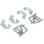 CENTRIC PARTS 301.07920 Centric Premium Ceramic Brake Pads with Shims and Hardware