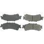 CENTRIC PARTS 301.07920 Centric Premium Ceramic Brake Pads with Shims and Hardware