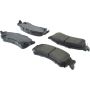 CENTRIC PARTS 301.07921 Centric Premium Ceramic Brake Pads with Shims and Hardware