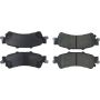 CENTRIC PARTS 301.07921 Centric Premium Ceramic Brake Pads with Shims and Hardware