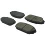 CENTRIC PARTS 301.07930 Centric Premium Ceramic Brake Pads with Shims and Hardware