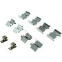 CENTRIC PARTS 301.07930 Centric Premium Ceramic Brake Pads with Shims and Hardware