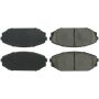CENTRIC PARTS 301.07930 Centric Premium Ceramic Brake Pads with Shims and Hardware