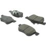 CENTRIC PARTS 301.07940 Centric Premium Ceramic Brake Pads with Shims and Hardware