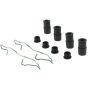 CENTRIC PARTS 301.07940 Centric Premium Ceramic Brake Pads with Shims and Hardware