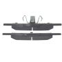 CENTRIC PARTS 301.07940 Centric Premium Ceramic Brake Pads with Shims and Hardware