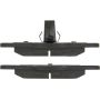 CENTRIC PARTS 301.07950 Centric Premium Ceramic Brake Pads with Shims and Hardware