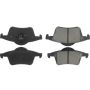 CENTRIC PARTS 301.07950 Centric Premium Ceramic Brake Pads with Shims and Hardware