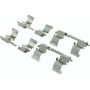 CENTRIC PARTS 301.07970 Centric Premium Ceramic Brake Pads with Shims and Hardware