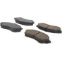 CENTRIC PARTS 301.07980 Centric Premium Ceramic Brake Pads with Shims and Hardware